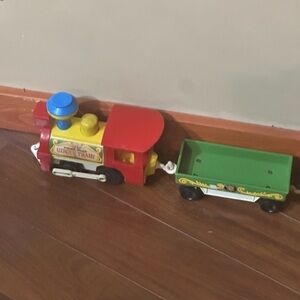 Fisher-Price Colorful Toy Train Set